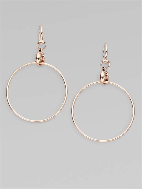 gucci pink gold drop earrings|wholesale gucci earrings.